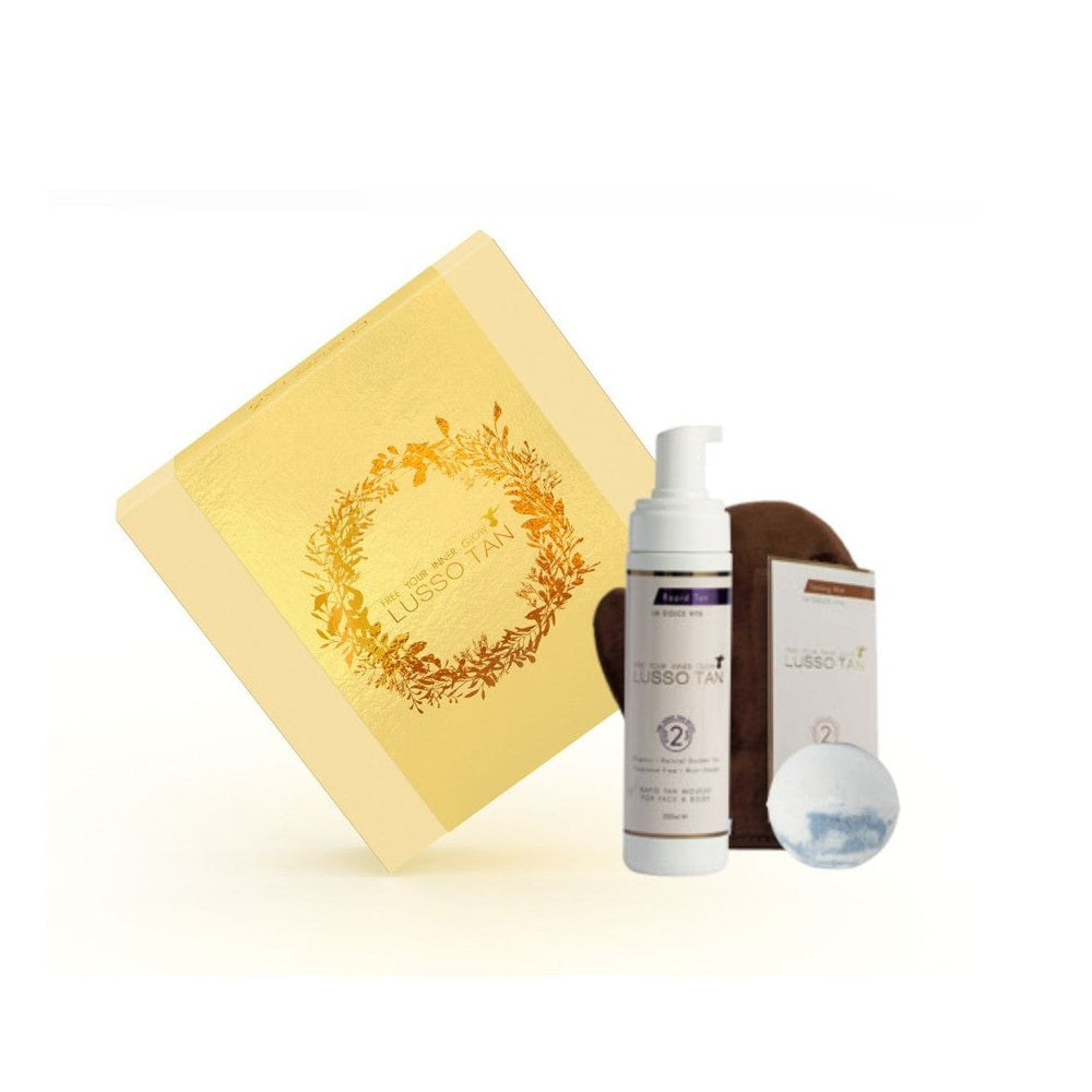 The Radiant Glow Set Rapid