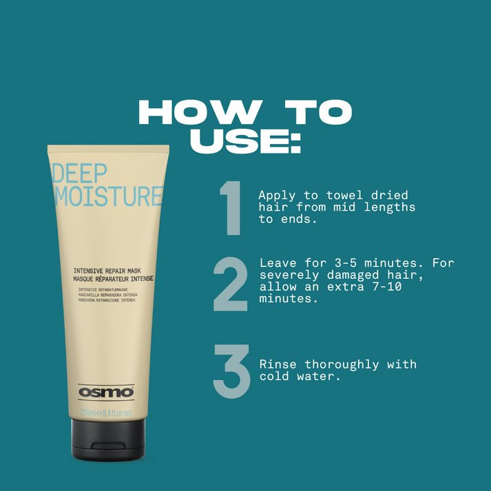 Osmo Deep Moisture Intensive Repair Mask 250ml