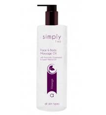 Face & Body Massage Oil 490ml