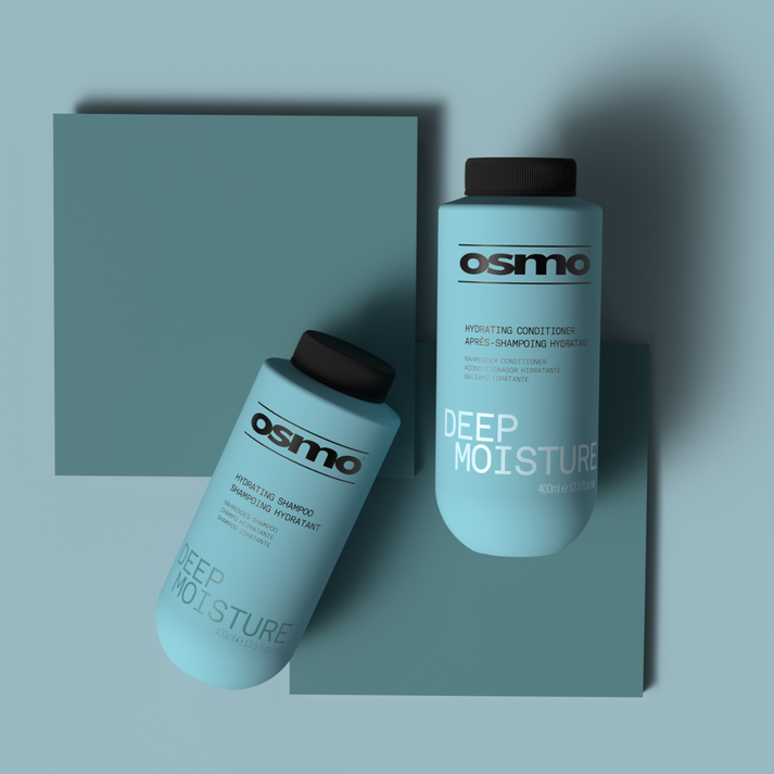 Osmo Deep Moisture Hydrating Shampoo 1000ml