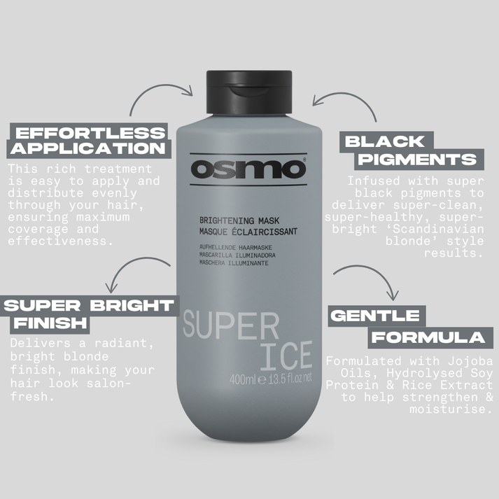 Osmo Super Ice Brightening Mask 75ml