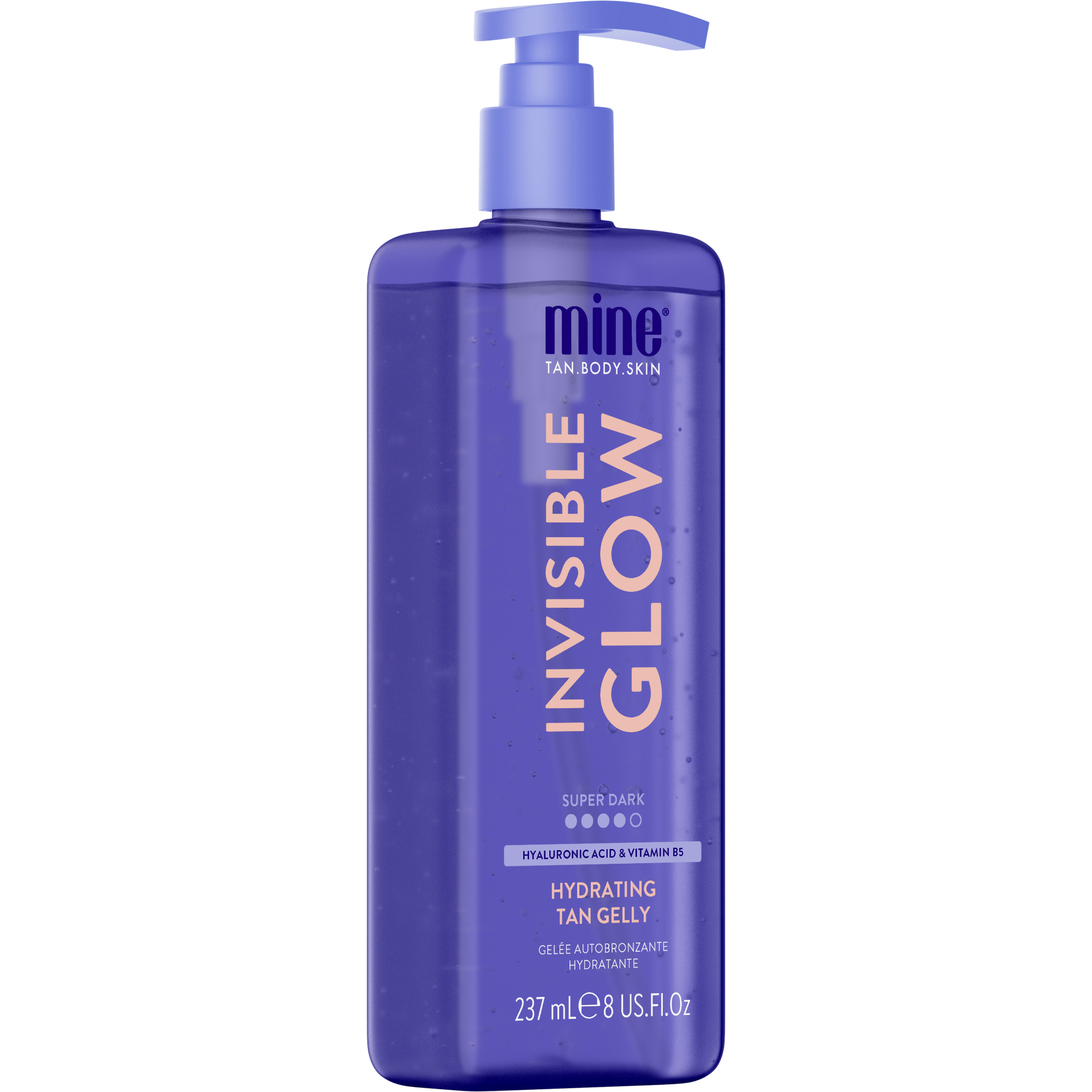 Invisible Glow Super Dark Hydrating Tan Gelly 237ml
