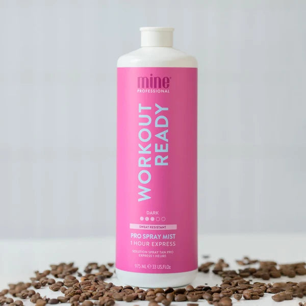 Workout Tan Pro Spray Mist 1L