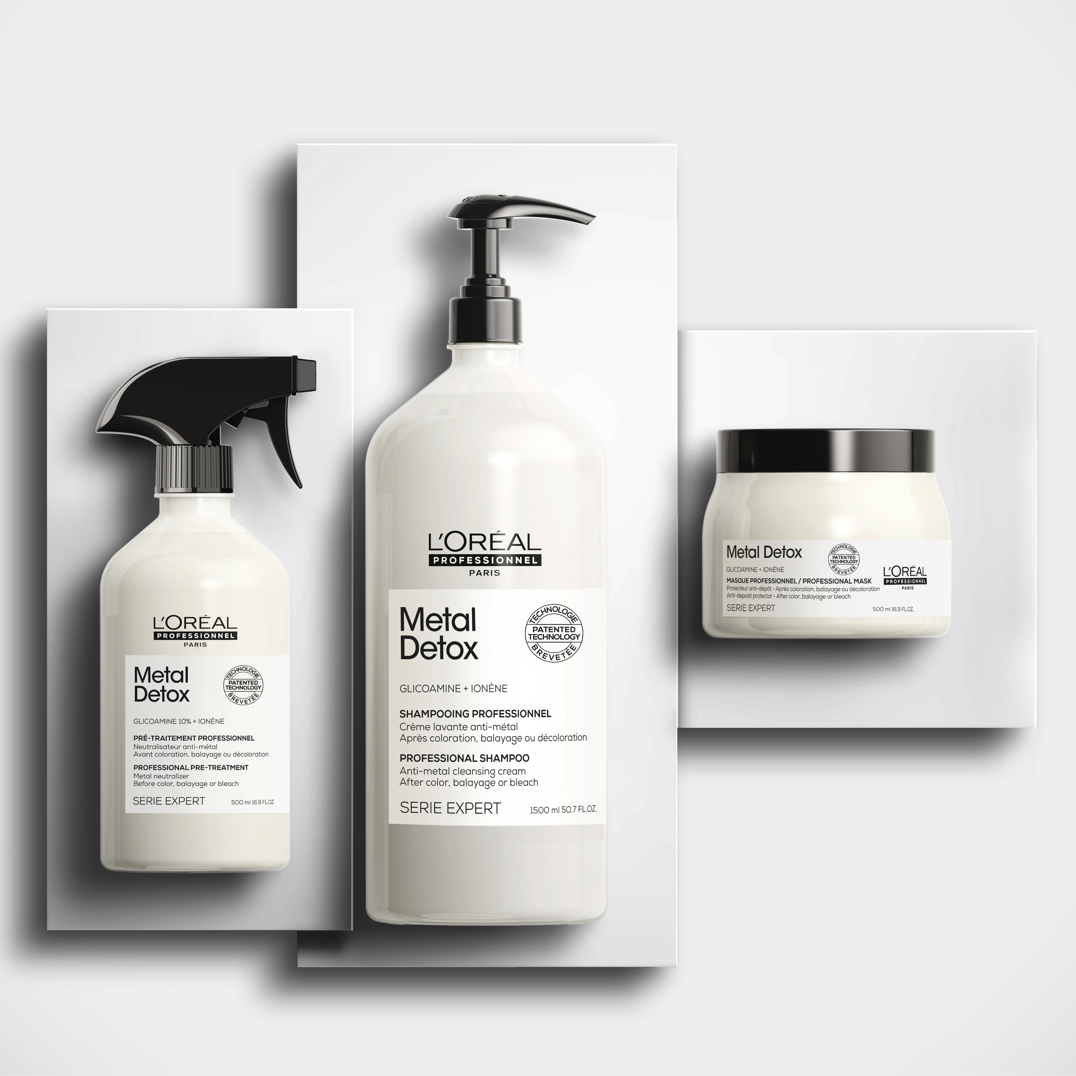 L'Oreal Serie Expert Metal Detox Shampoo 300ml