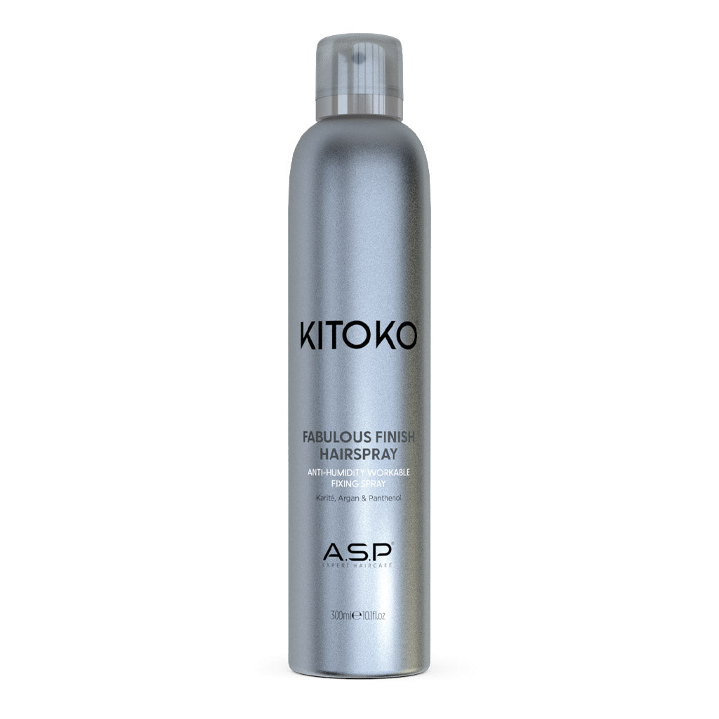 Kitoko Fabulous Finish Hairspray 300ml