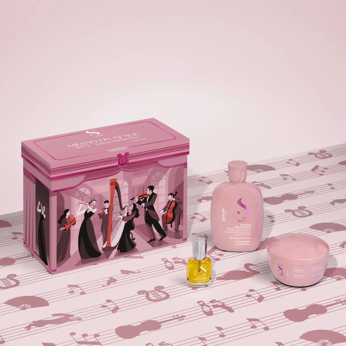 Semi di Lino Moisture Holiday Kit