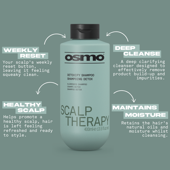 Osmo Scalp Therapy Detoxift Shampoo 400ml