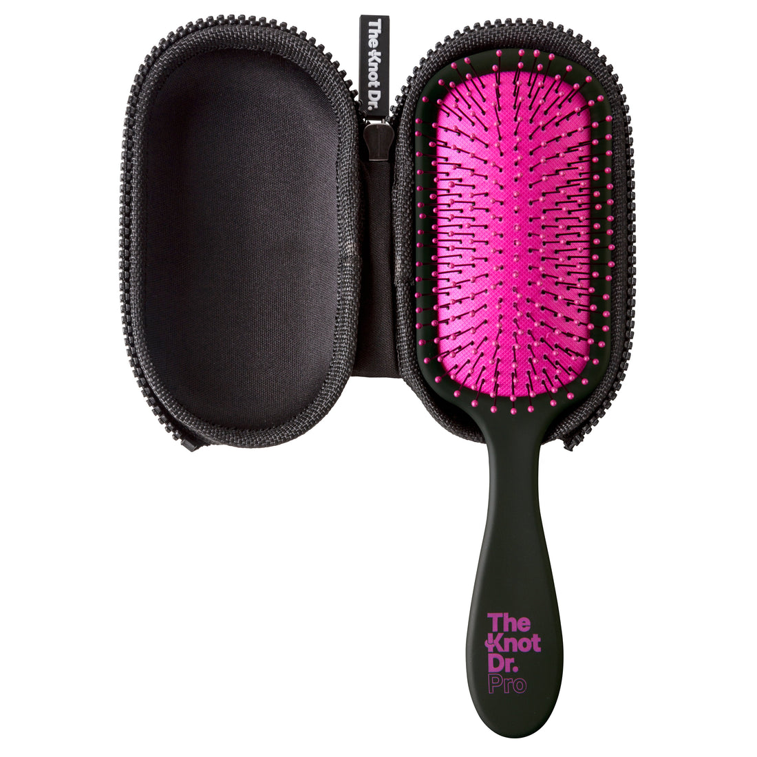 The Knot Dr. Limited Edition Pro Purple Paddle Brush