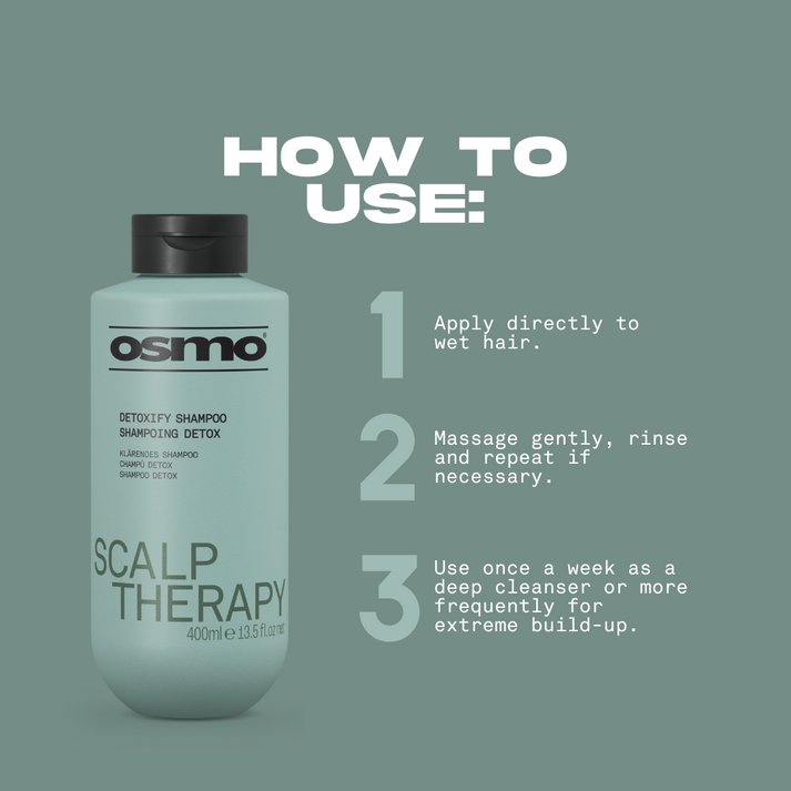 Osmo Scalp Therapy Detoxift Shampoo 1000ml