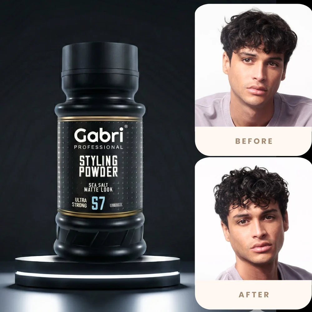 Gabri Styling Powder Sea Salt Matt Look S7