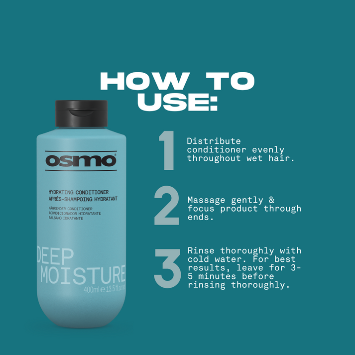 Osmo Deep Moisture Hydrating Conditioner 1000ml
