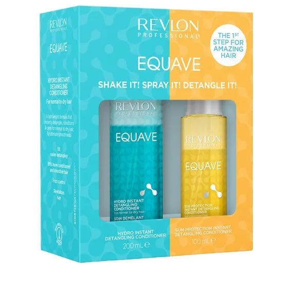 Revlon Equave Hydro Detangle & Sun Detangle Gift Set