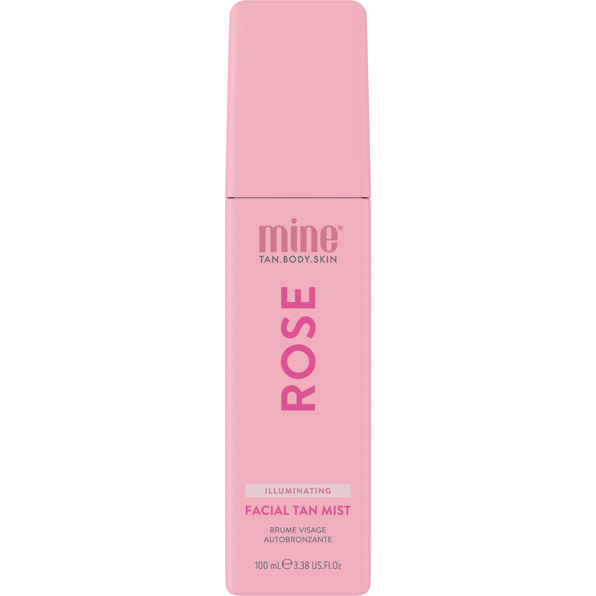 Rose Illuminating Facial Tan Mist
