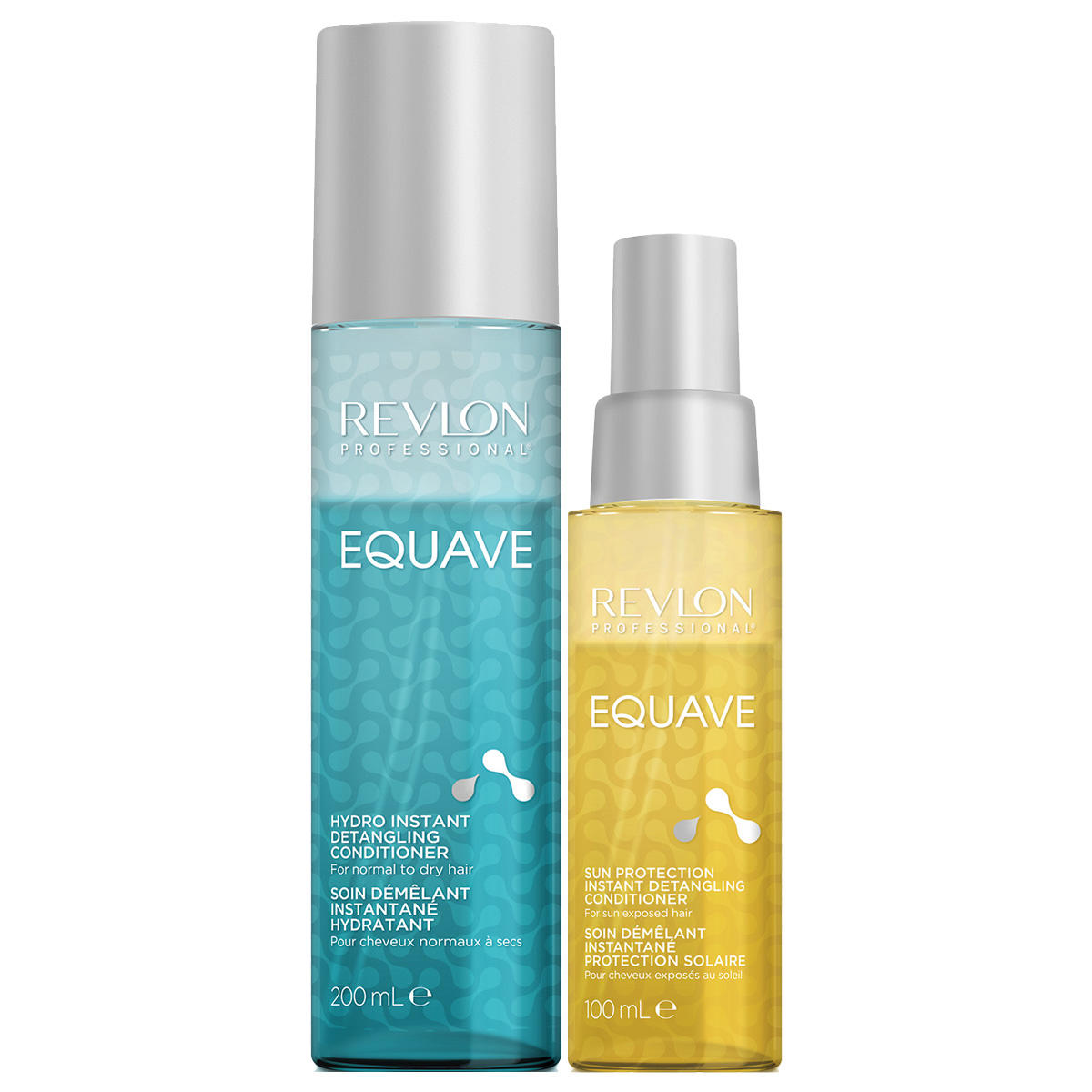 Revlon Equave Hydro Detangle & Sun Detangle Gift Set