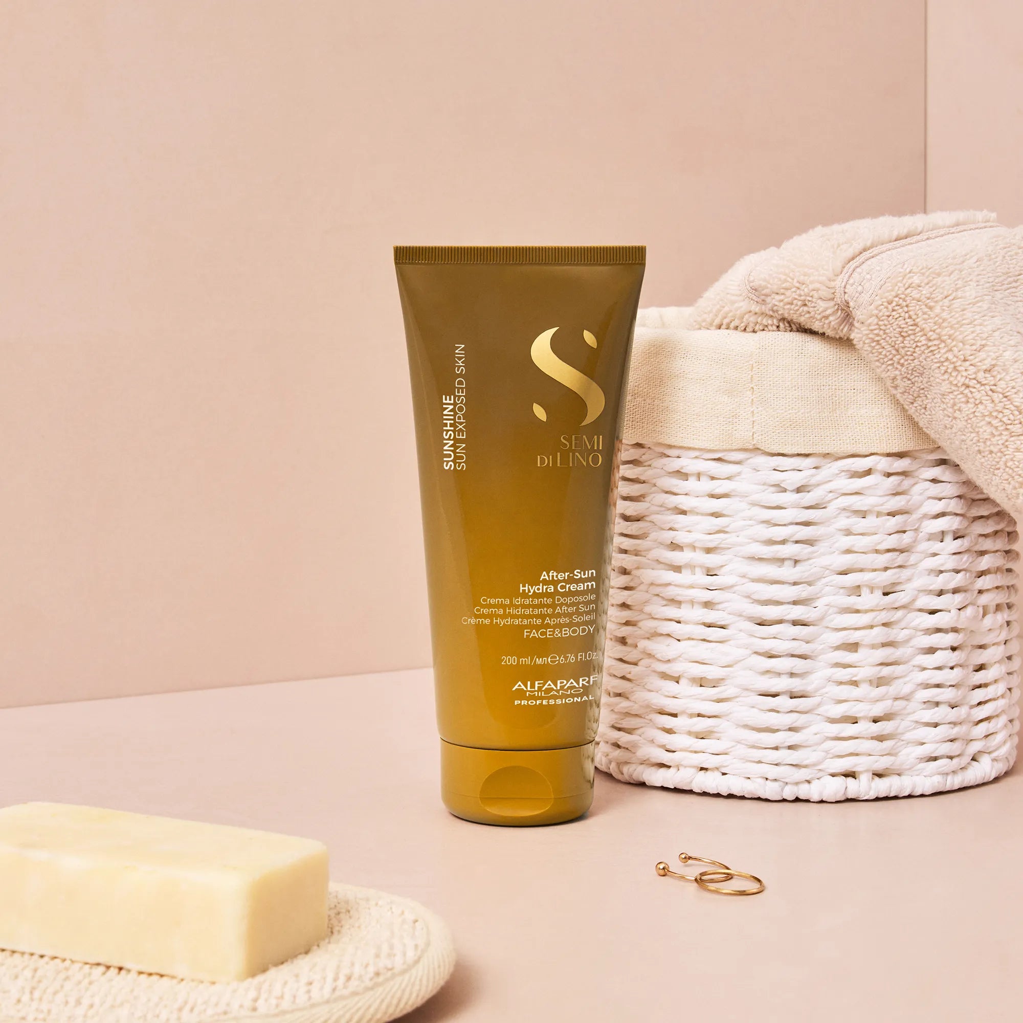 Semi Di Lino Sunshine After Sun Face & Bodycream 200ml