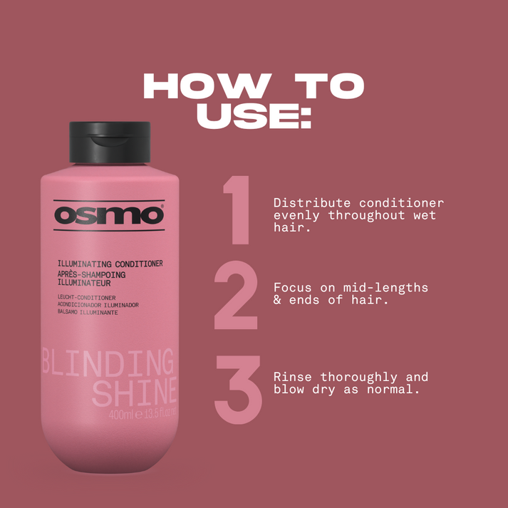 Osmo Blinding Shine Illuminating Conditioner 400ml