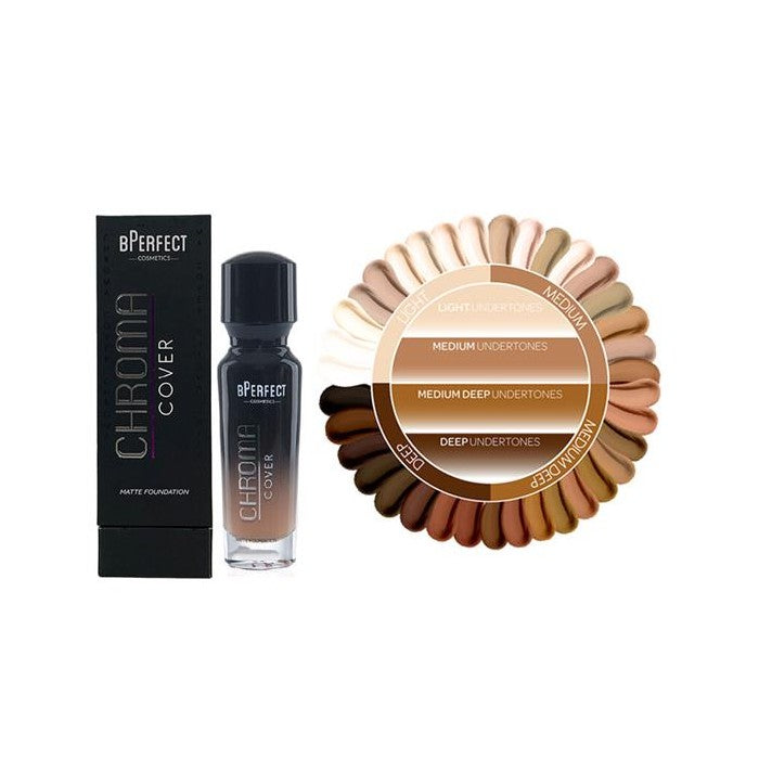 Chroma Cover Foundation Matte W11