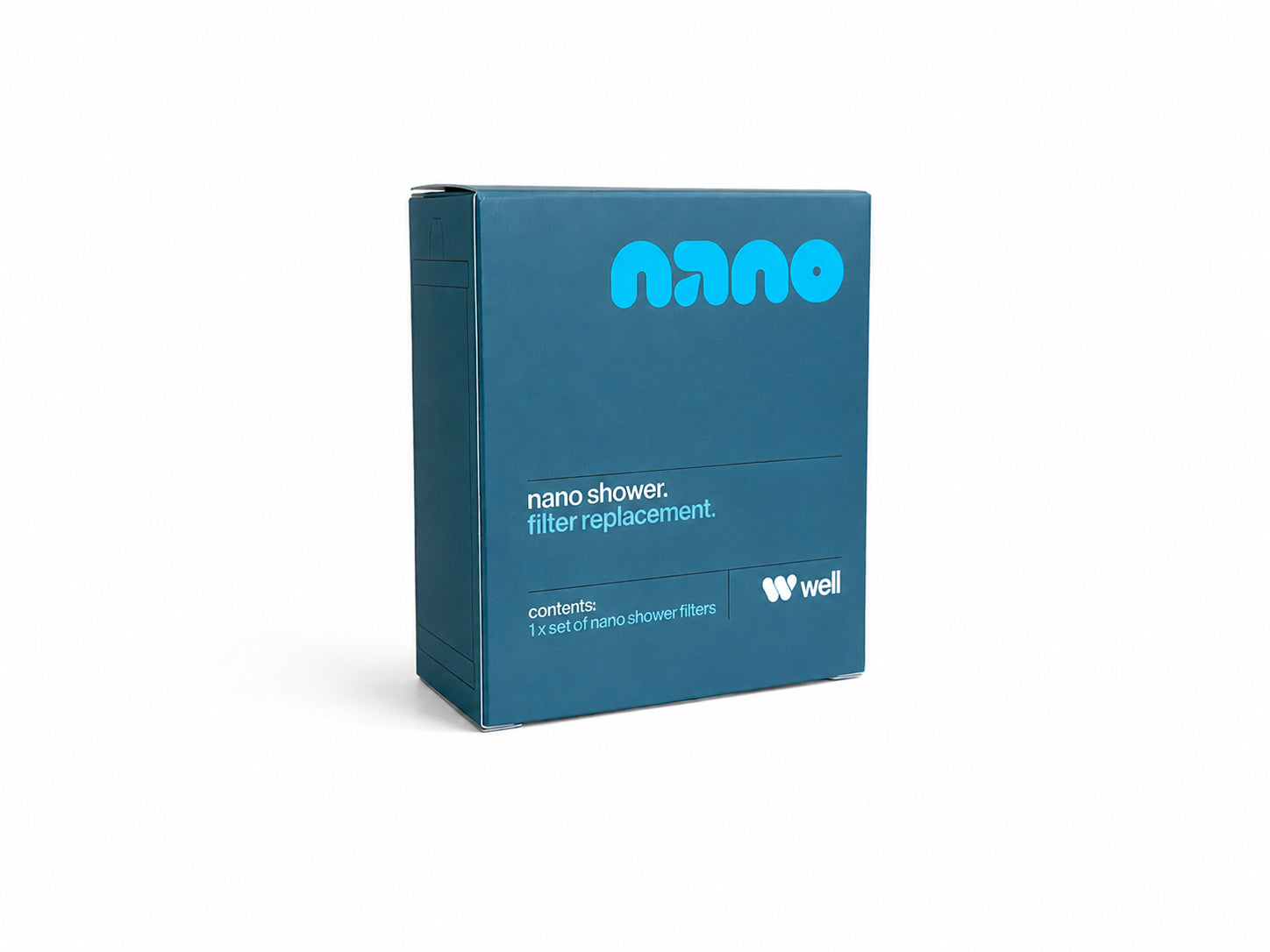 Nano Shower Filter Refill Pack