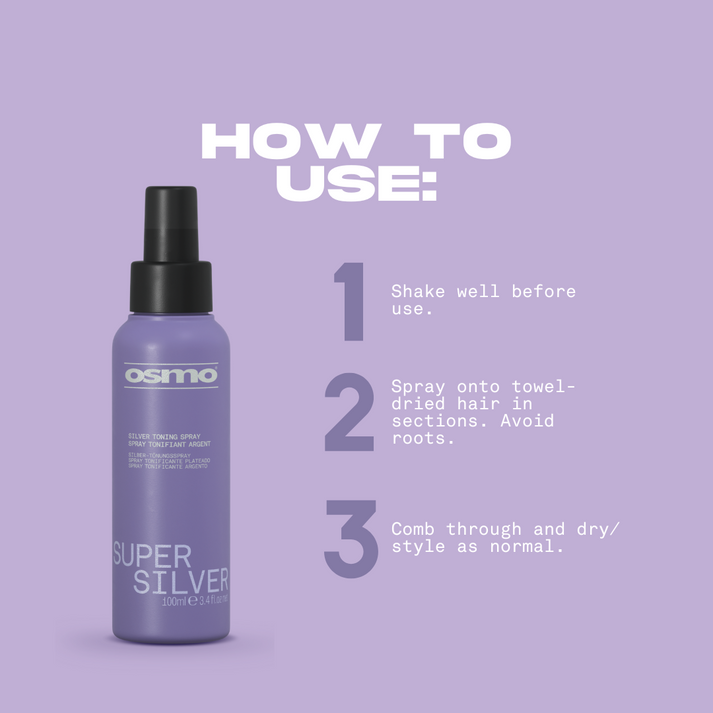 Osmo Super Silver Silver Toning Spray 100ml