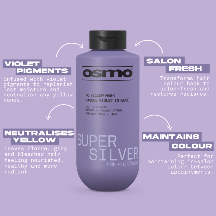 Osmo Super Silver No Yellow Mask 75ml