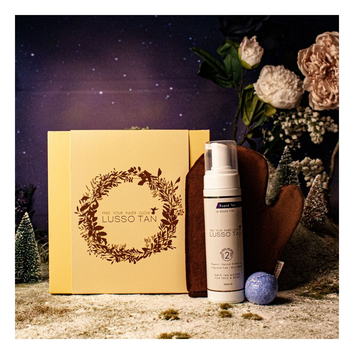 The Radiant Glow Set Ultra Dark