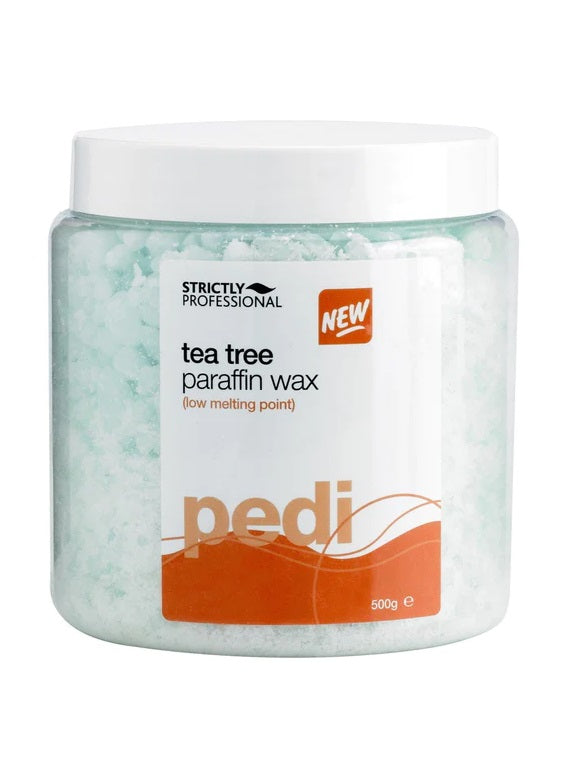 Teatree parrafin wax 500g