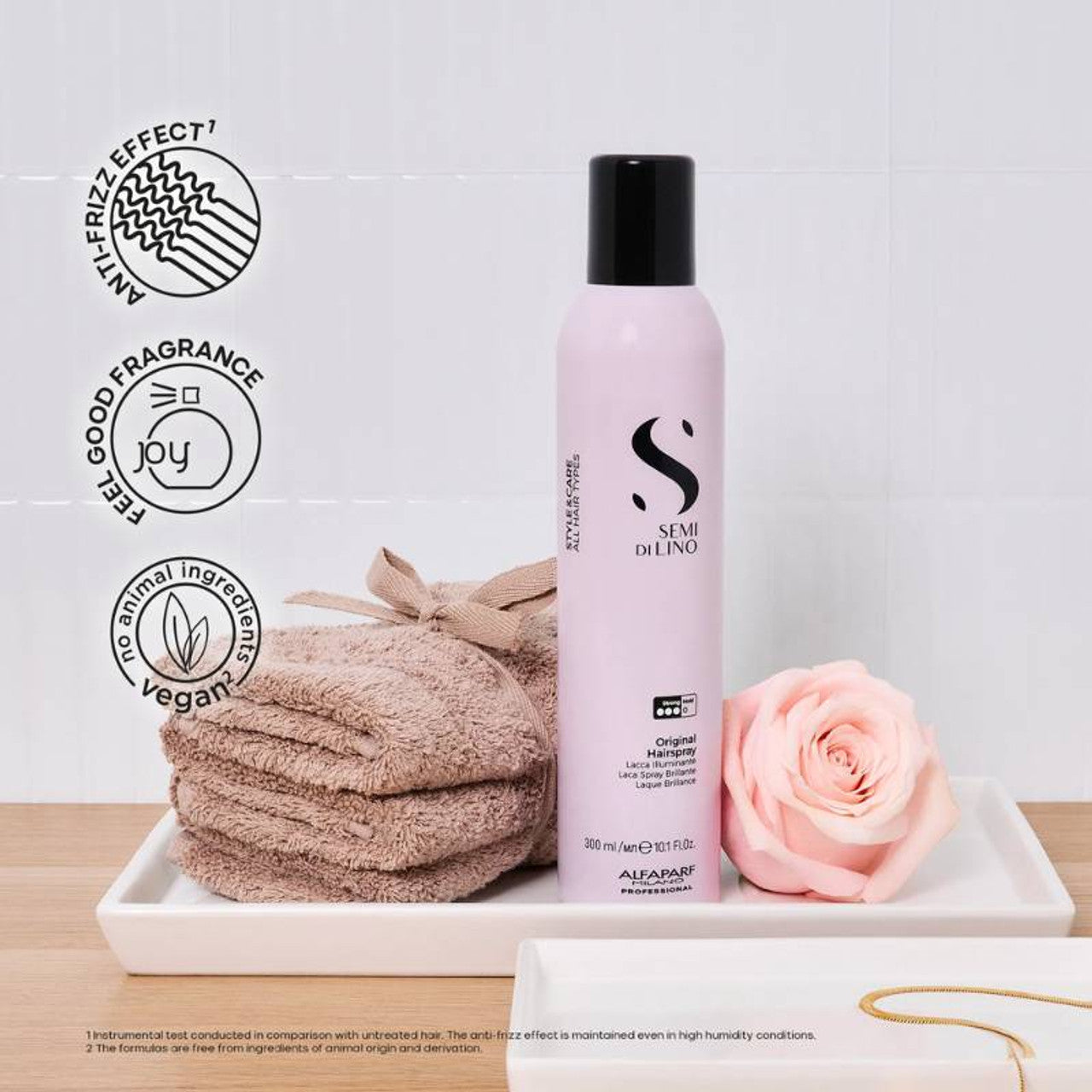 Semi di Lino Styling Original Hairspray 300ml