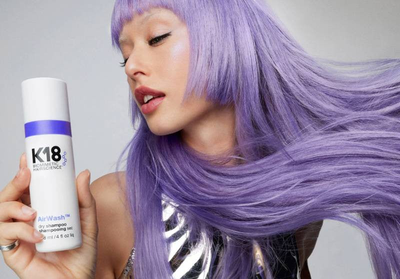 K18 Airwash Dry Shampoo 118ml