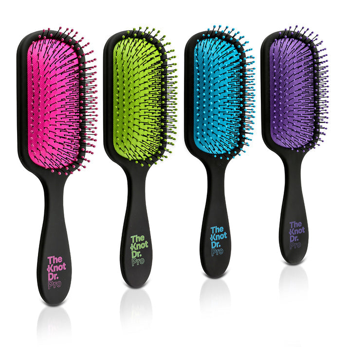 The Knot Dr. Pink Pro Hairbrush