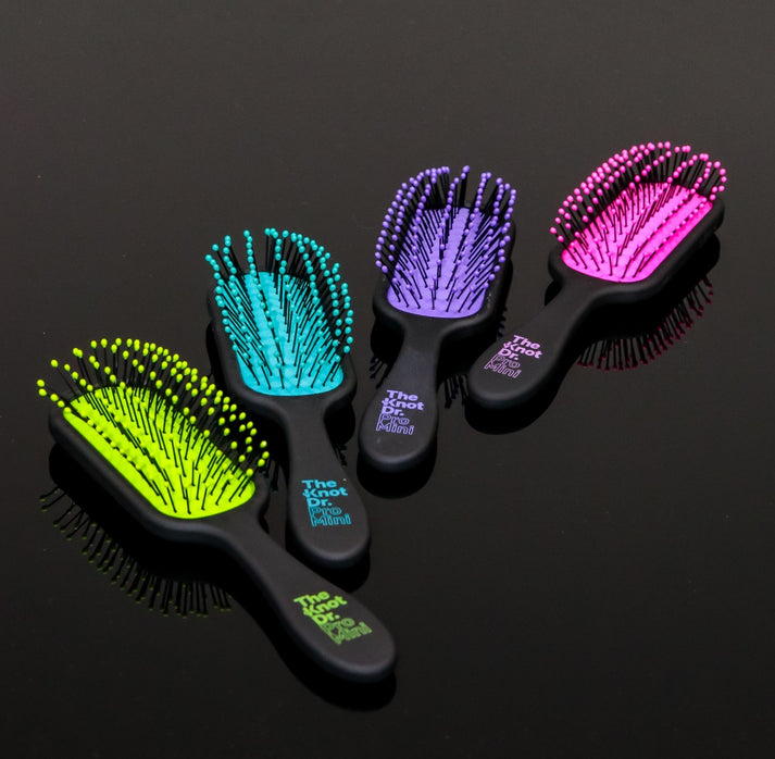 The Knot Dr. Green Pro Mini Hairbrush