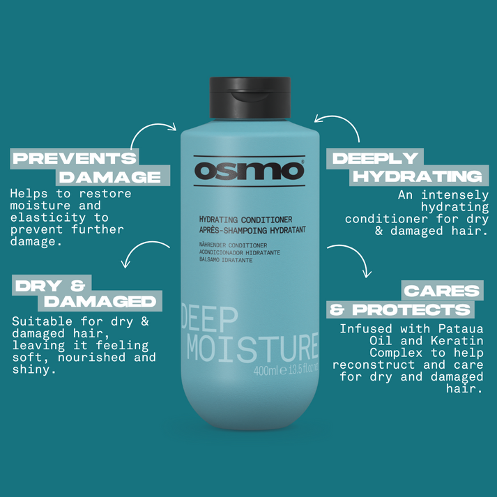 Osmo Deep Moisture Hydrating Conditioner 1000ml