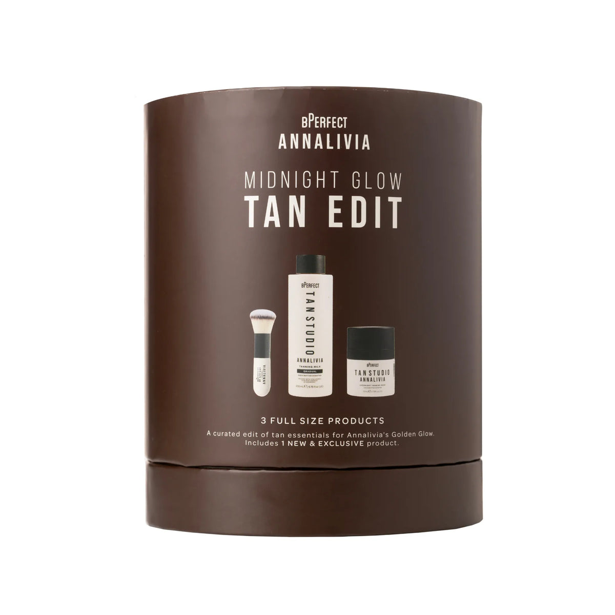 BPerfect Annalivia Midnight Glow Tan Edit
