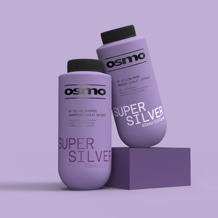 Osmo Super Silver No Yellow Shampoo 100ml