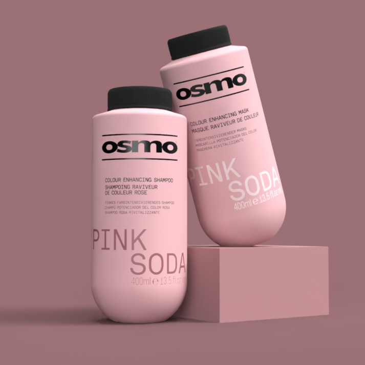 Osmo Pink Soda Colour Enhancing Shampoo 400ml