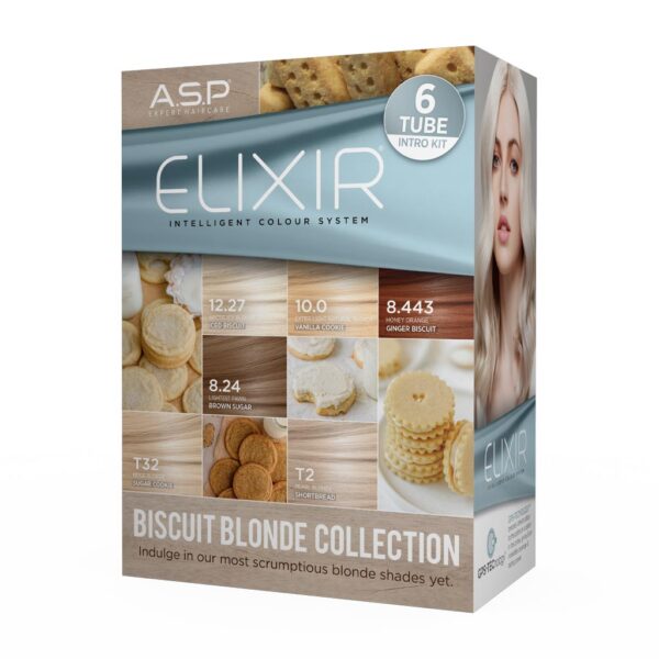 ASP Elixir Colour Biscuit Blondes Intro Kit