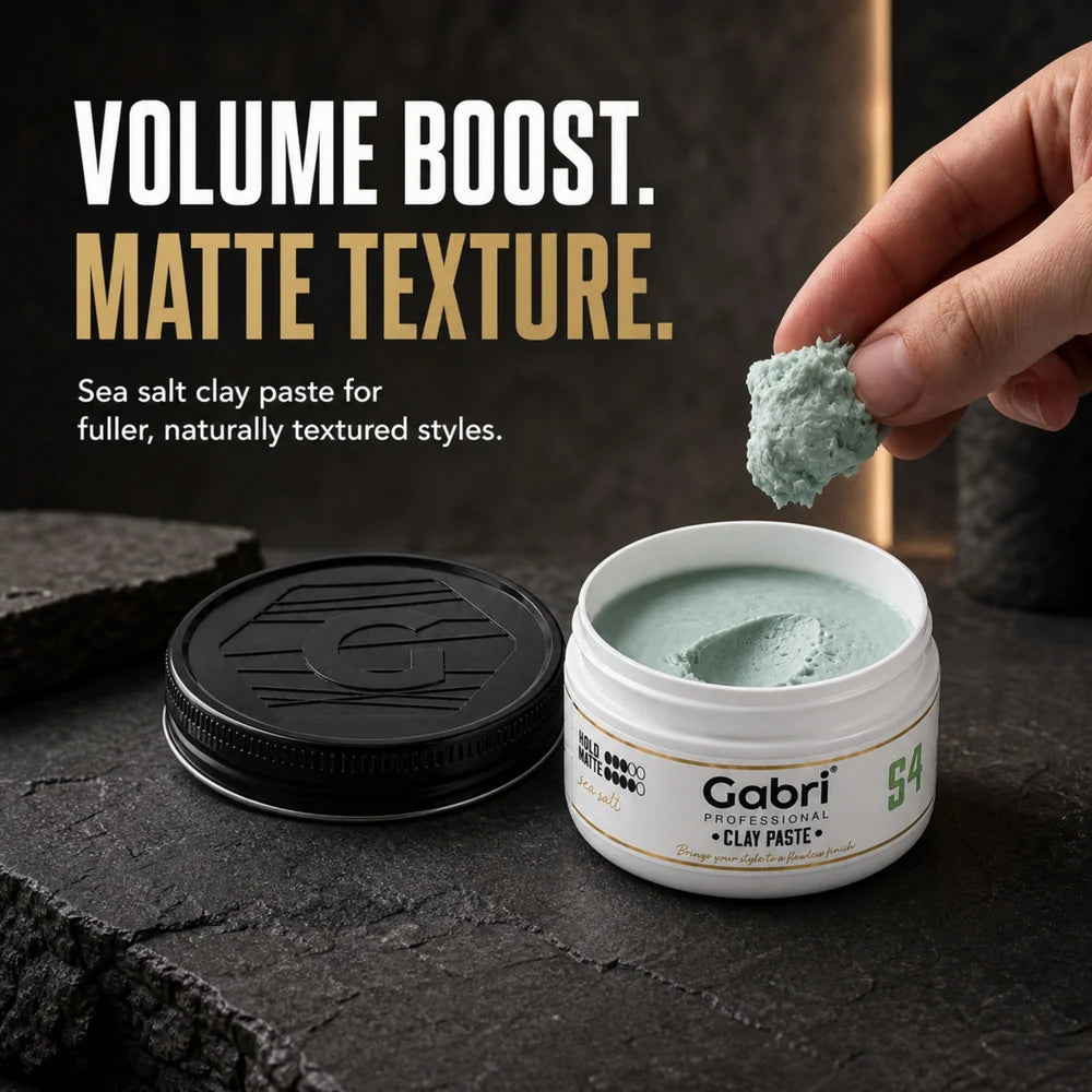 Gabri S4 Clay Paste Sea Salt 100ml
