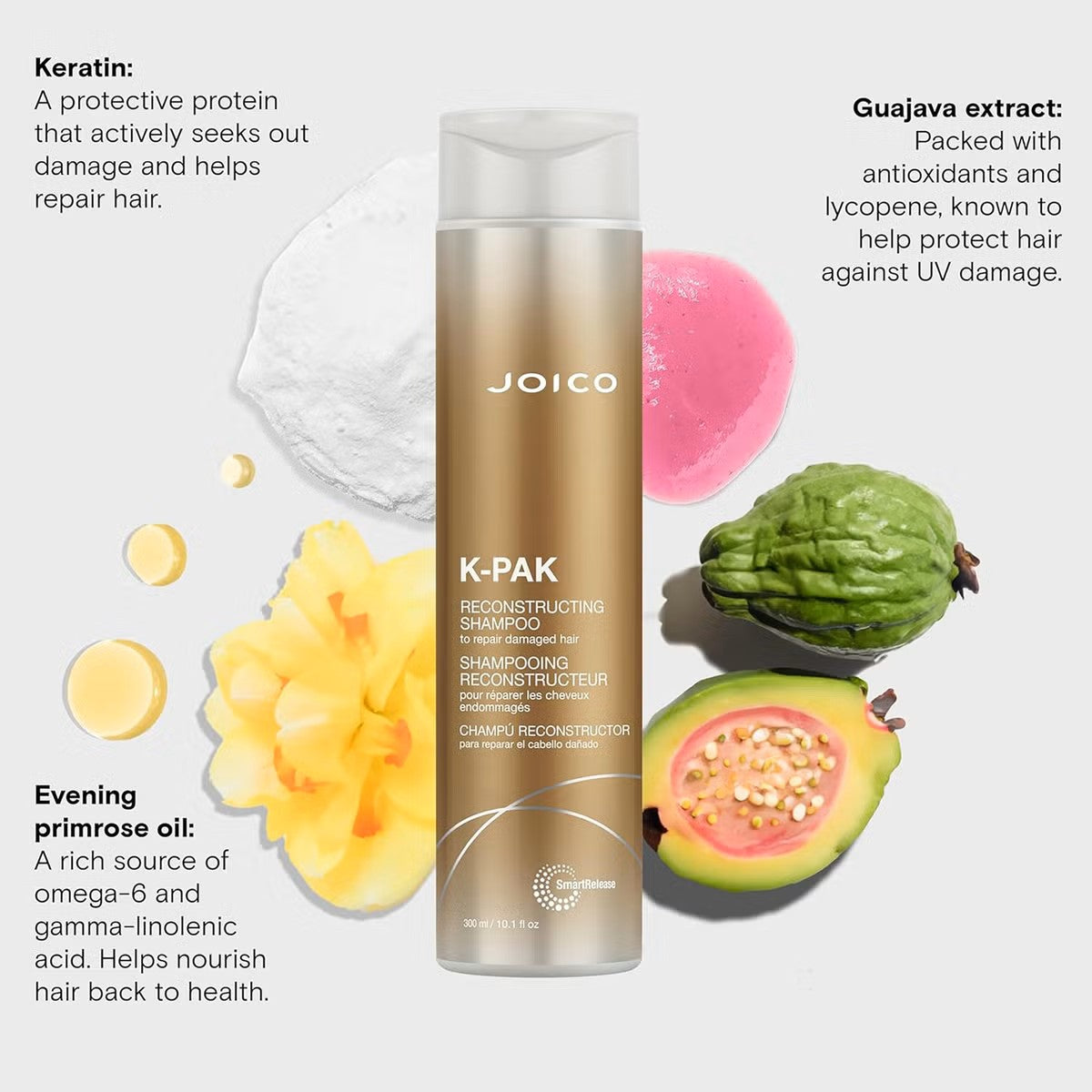 Joico K-Pak Clarifying Shampoo 300ml