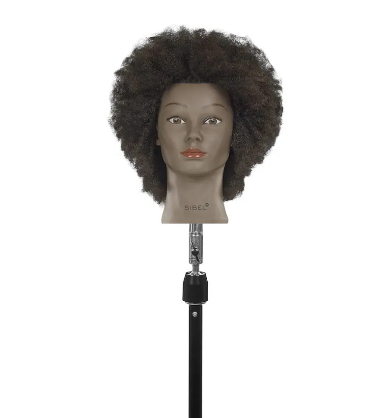 Sible Afro 30cm Training head (Whitney)
