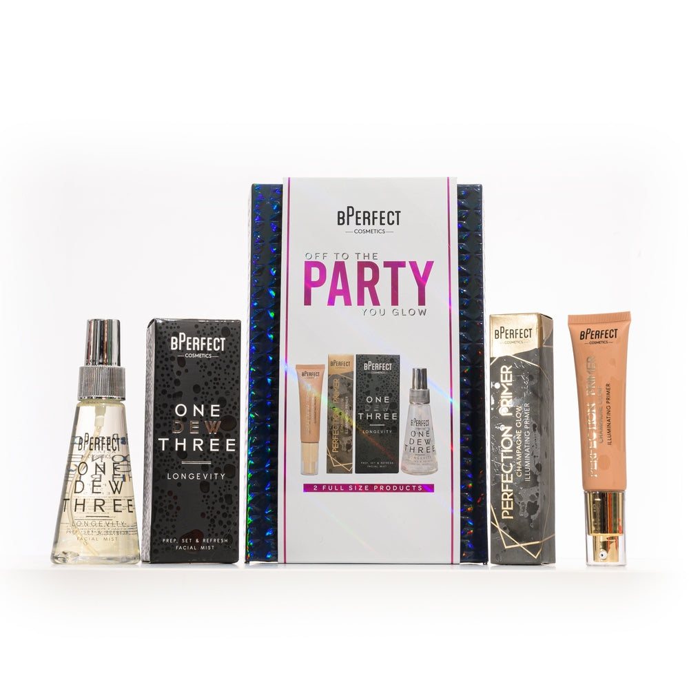 OFF TO THE PARTY YOU GLOW