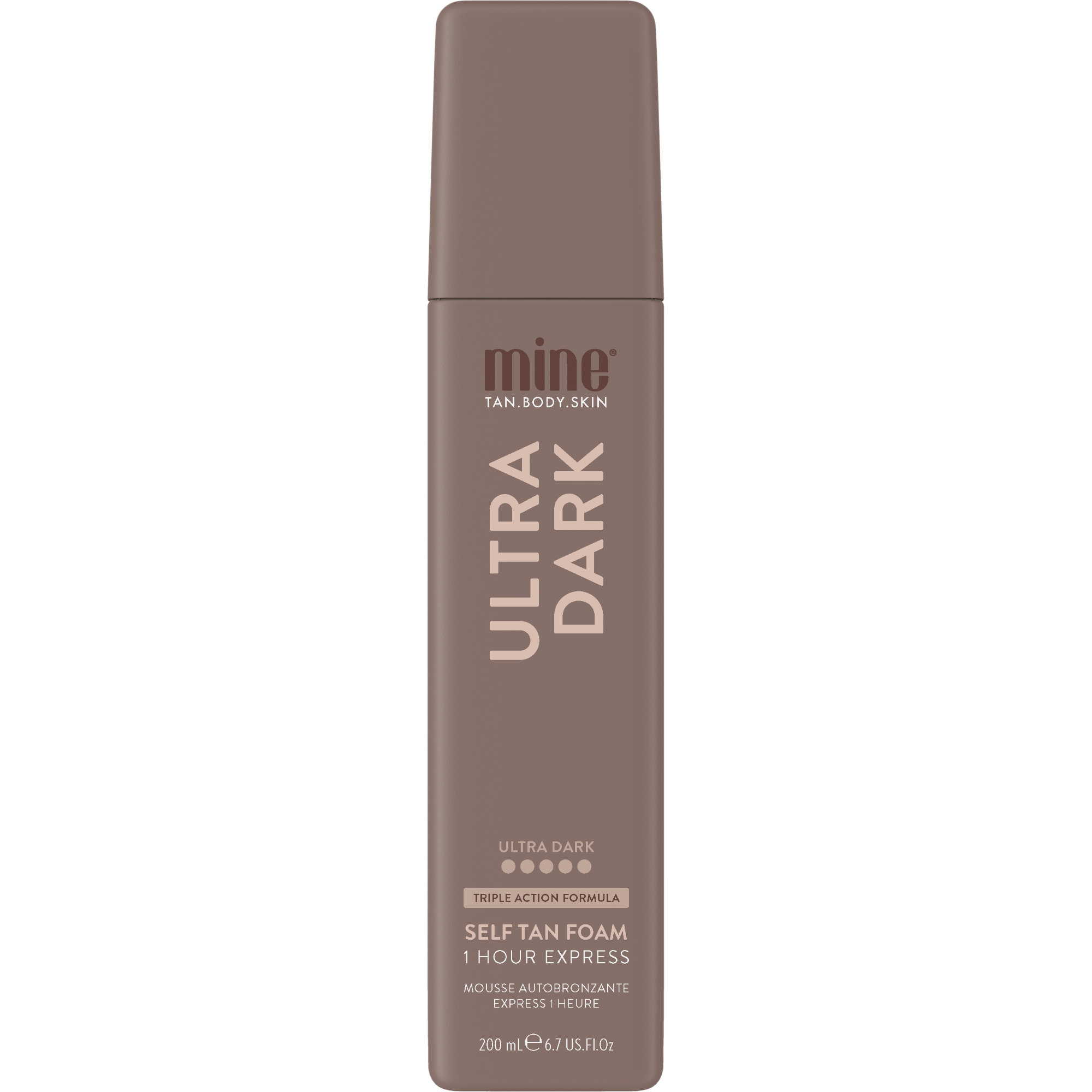 Ultra Dark Self Tan Foam