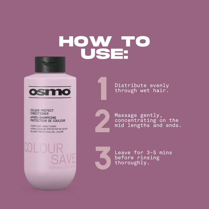 Osmo Colour Save Colour Protect Conditioner 400ml