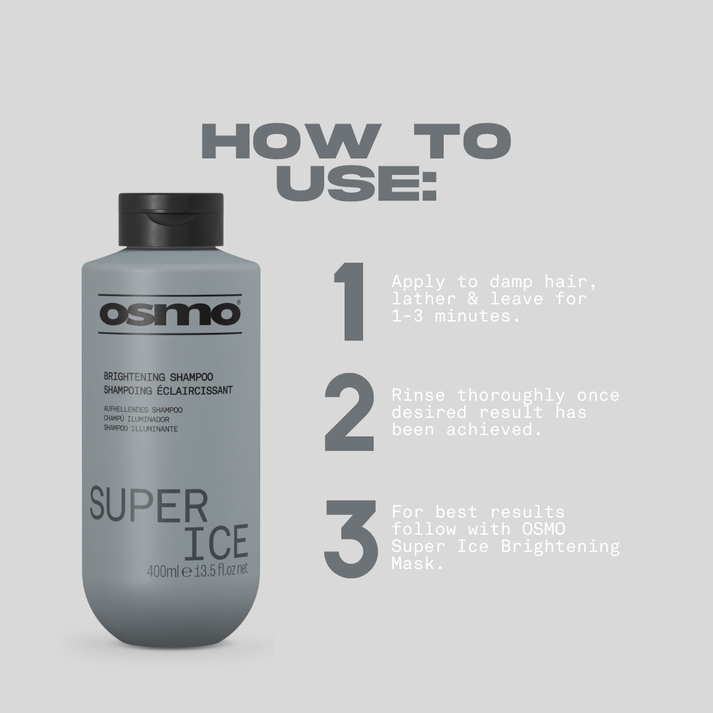 Osmo Ice Brightening Shampoo 400ml