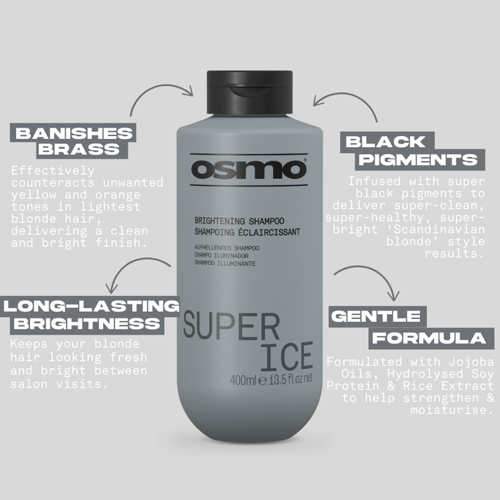 Osmo Ice Brightening Shampoo 1000ml