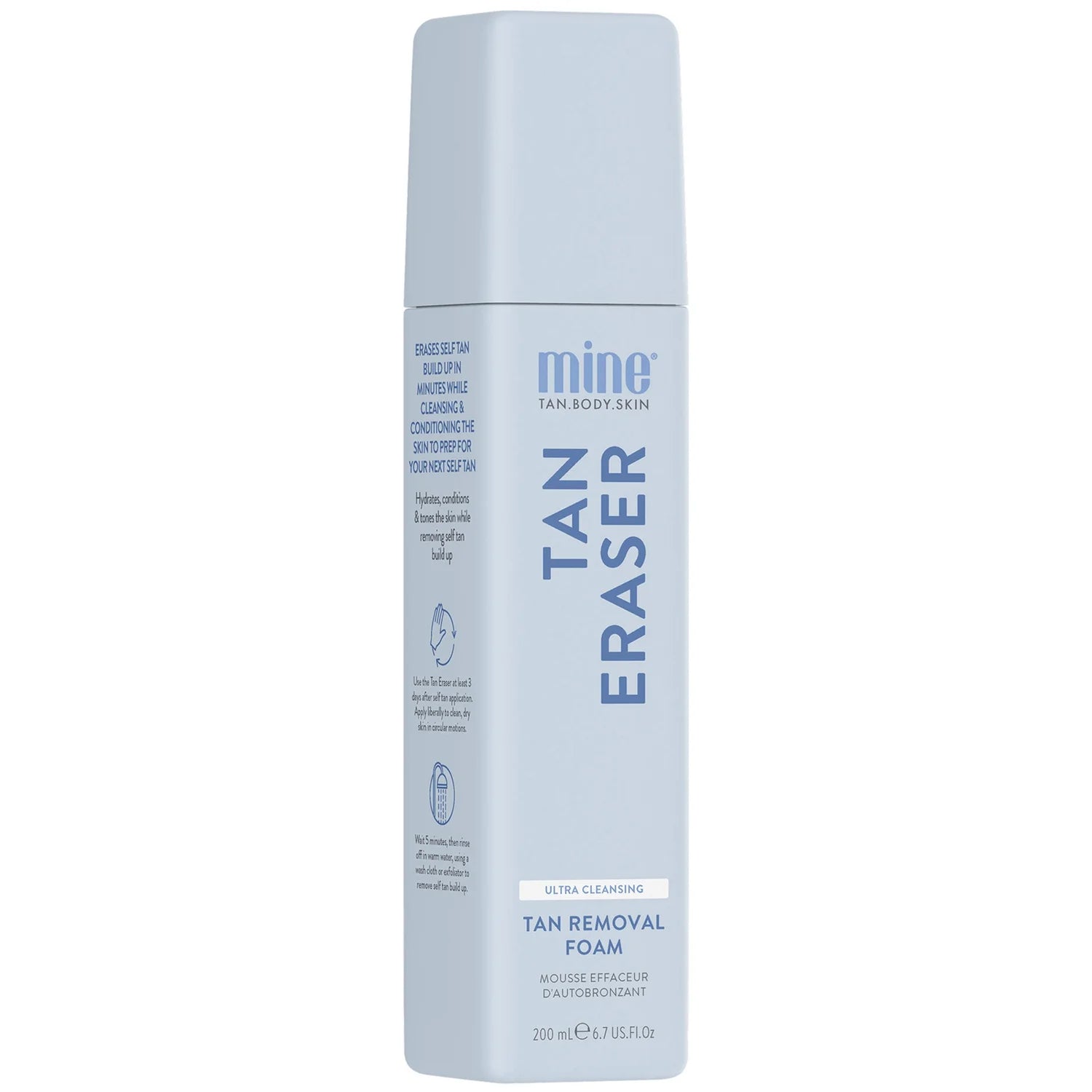 Tan Eraser Cleansing Foam