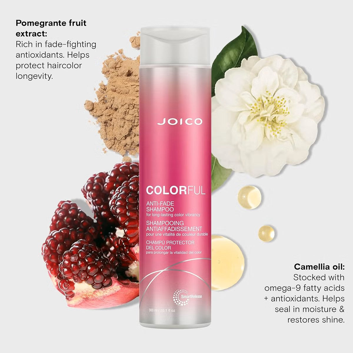 Joico Colorful Anti-Fade Shampoo 250ml