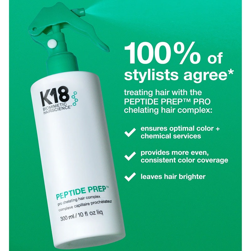 K18 Peptide Prep Pro Chelating Hair Complex 300ml