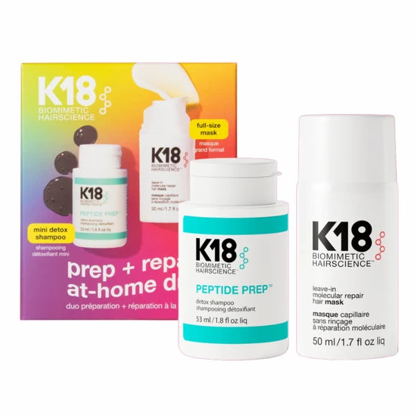 K18 Prep + Repair At Home Duo 53ml