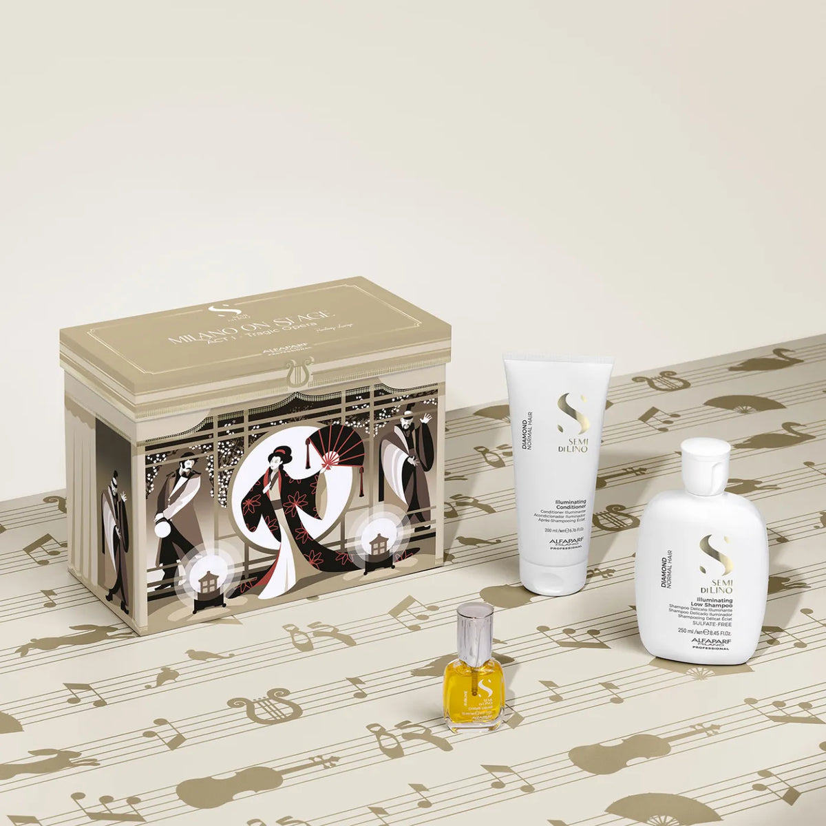 Semi di Lino Diamond Holiday Kit