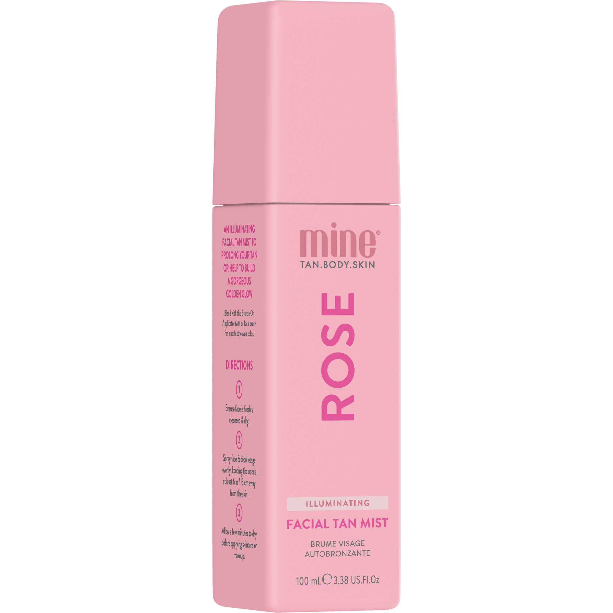 Rose Illuminating Facial Tan Mist