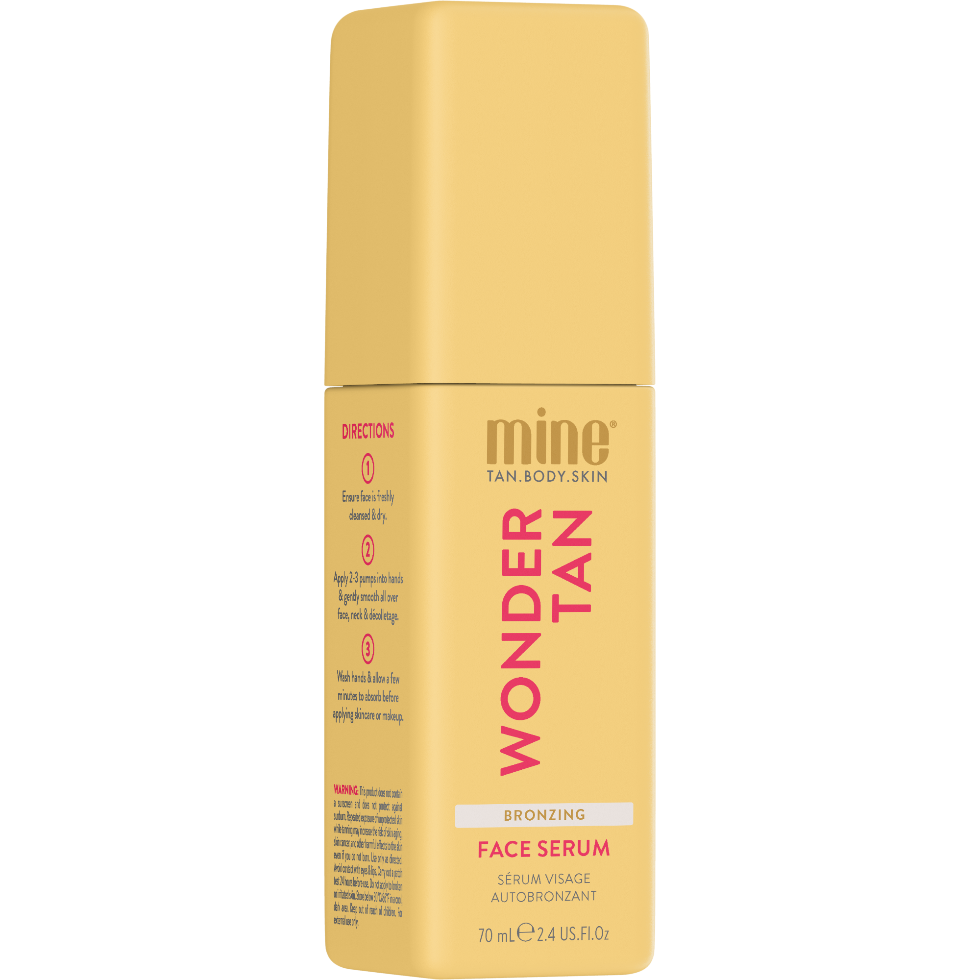 Wonder Tan Bronzing Face Serum